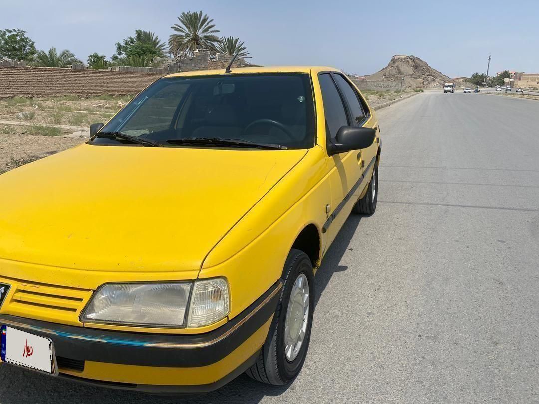 پژو 405 GLX - دوگانه سوز LPG - 1386