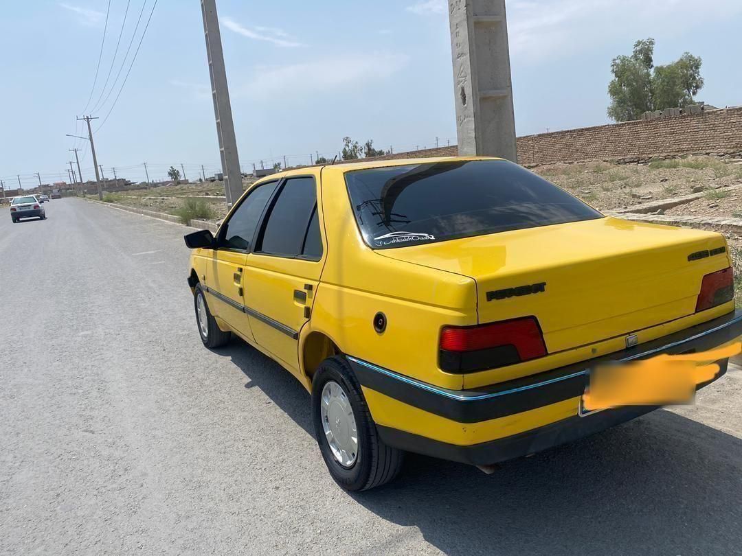 پژو 405 GLX - دوگانه سوز LPG - 1386