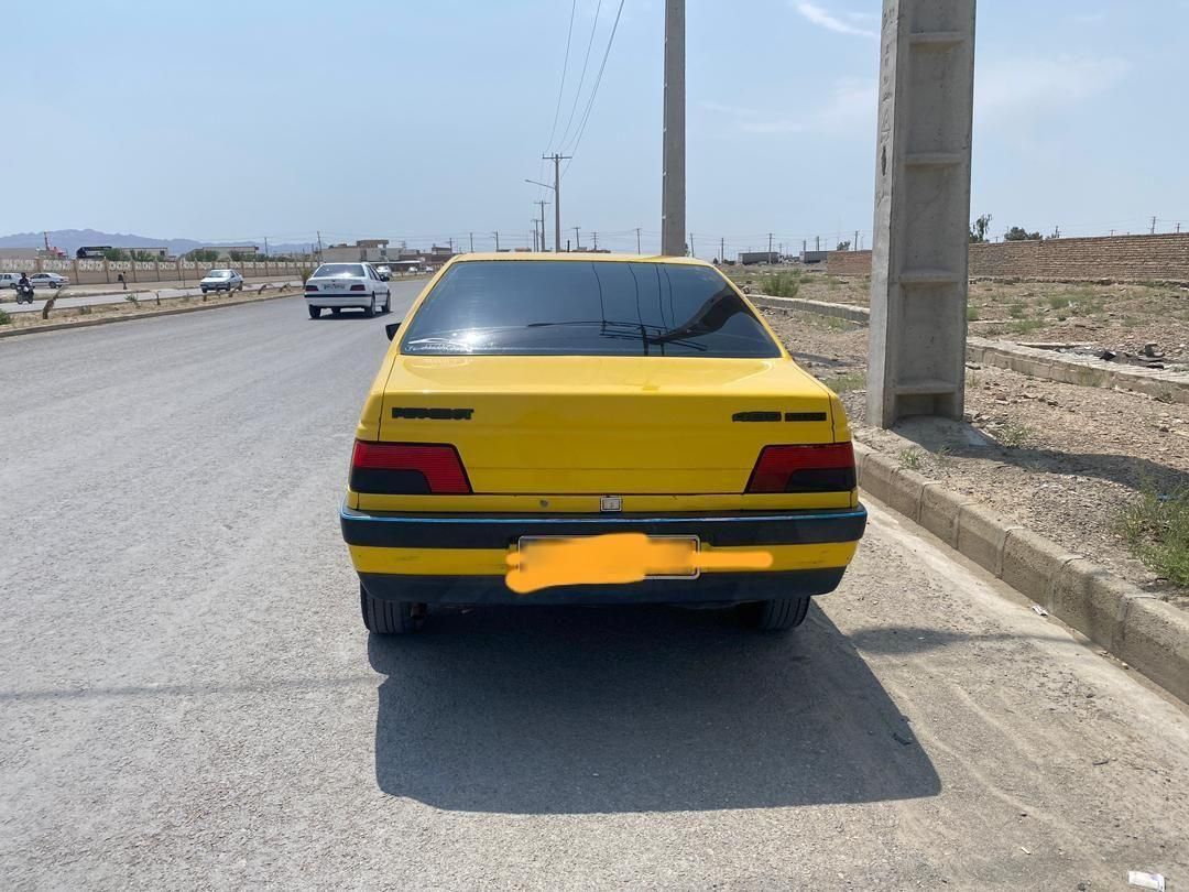 پژو 405 GLX - دوگانه سوز LPG - 1386