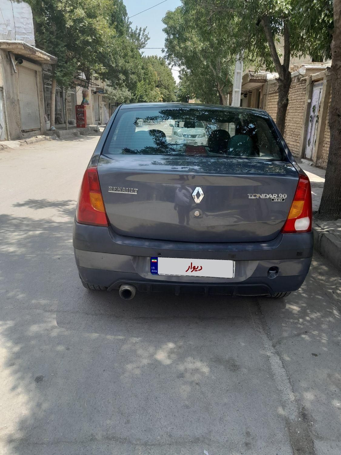 رنو تندر 90 E2 - 1387