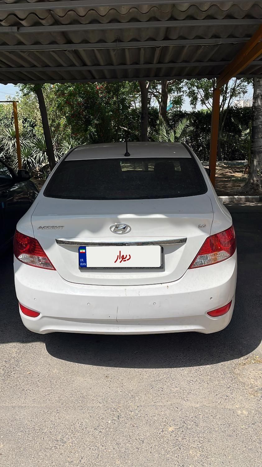 هیوندای اکسنت(کرمان خودرو) اتوماتیک - 1397