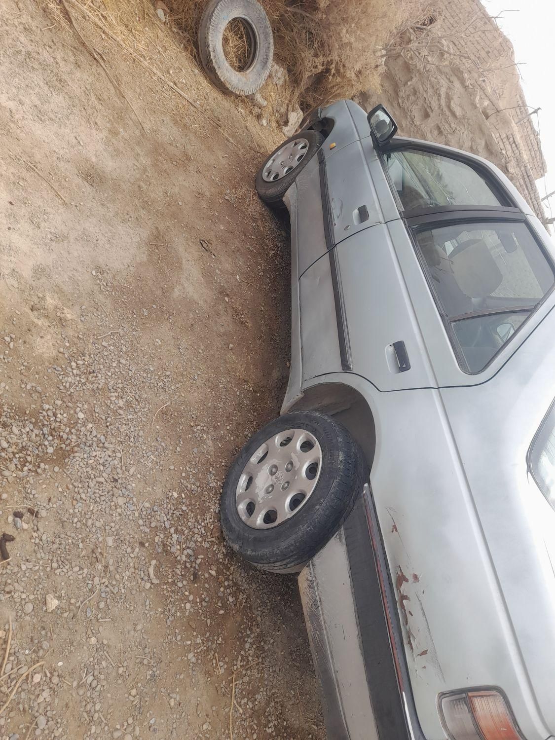 پژو روآ دوگانه سوز - 1385