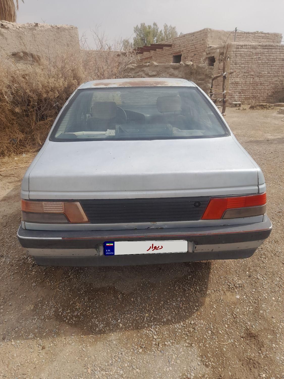پژو روآ دوگانه سوز - 1385