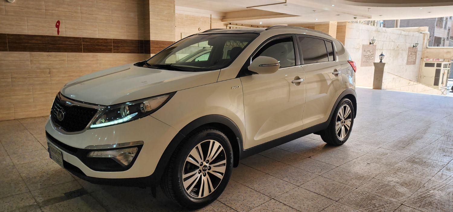 کیا اسپورتیج 4 سیلندر فول 2400cc - 2014