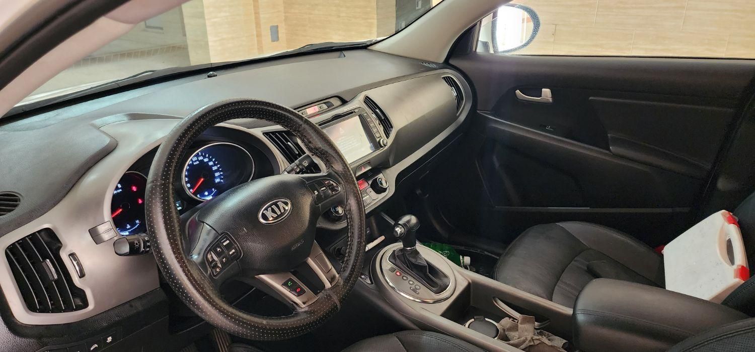 کیا اسپورتیج 4 سیلندر فول 2400cc - 2014