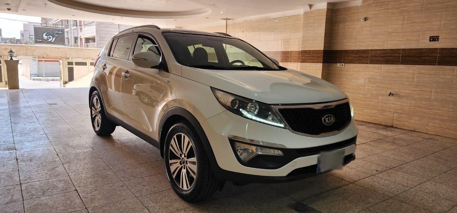کیا اسپورتیج 4 سیلندر فول 2400cc - 2014