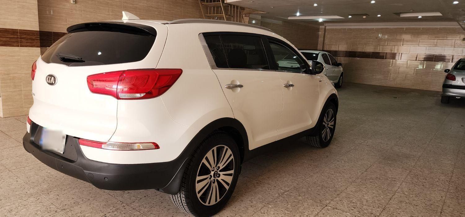 کیا اسپورتیج 4 سیلندر فول 2400cc - 2014