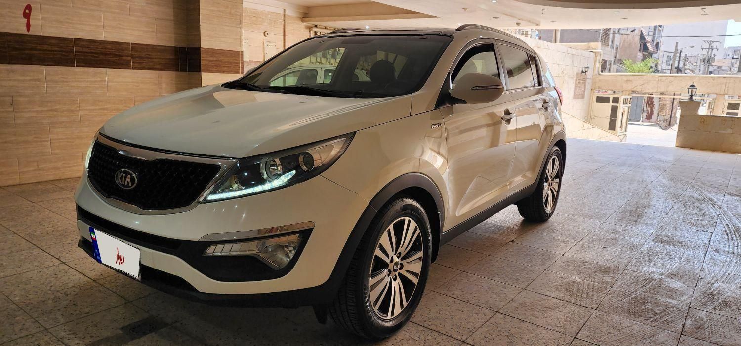 کیا اسپورتیج 4 سیلندر فول 2400cc - 2014