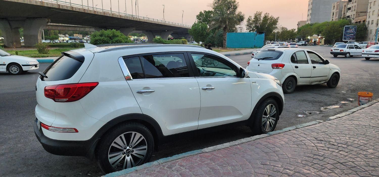 کیا اسپورتیج 4 سیلندر فول 2400cc - 2014