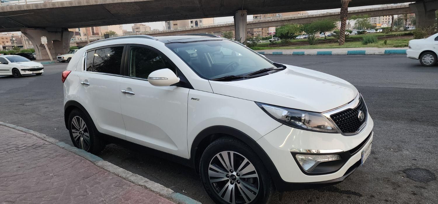 کیا اسپورتیج 4 سیلندر فول 2400cc - 2014