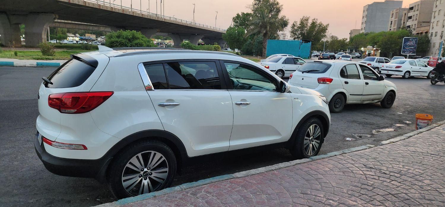 کیا اسپورتیج 4 سیلندر فول 2400cc - 2014