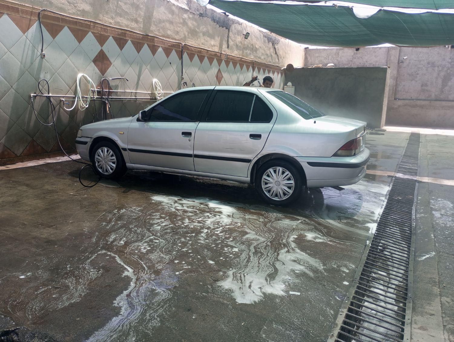 سمند X7 بنزینی - 1382
