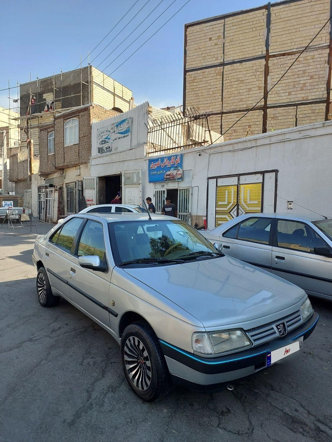 پژو 405 GLX - دوگانه سوز - 1389