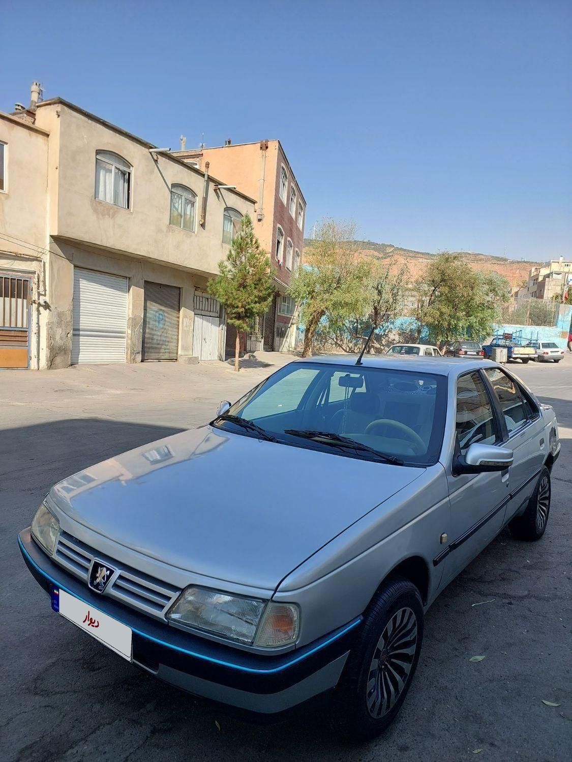 پژو 405 GLX - دوگانه سوز - 1389