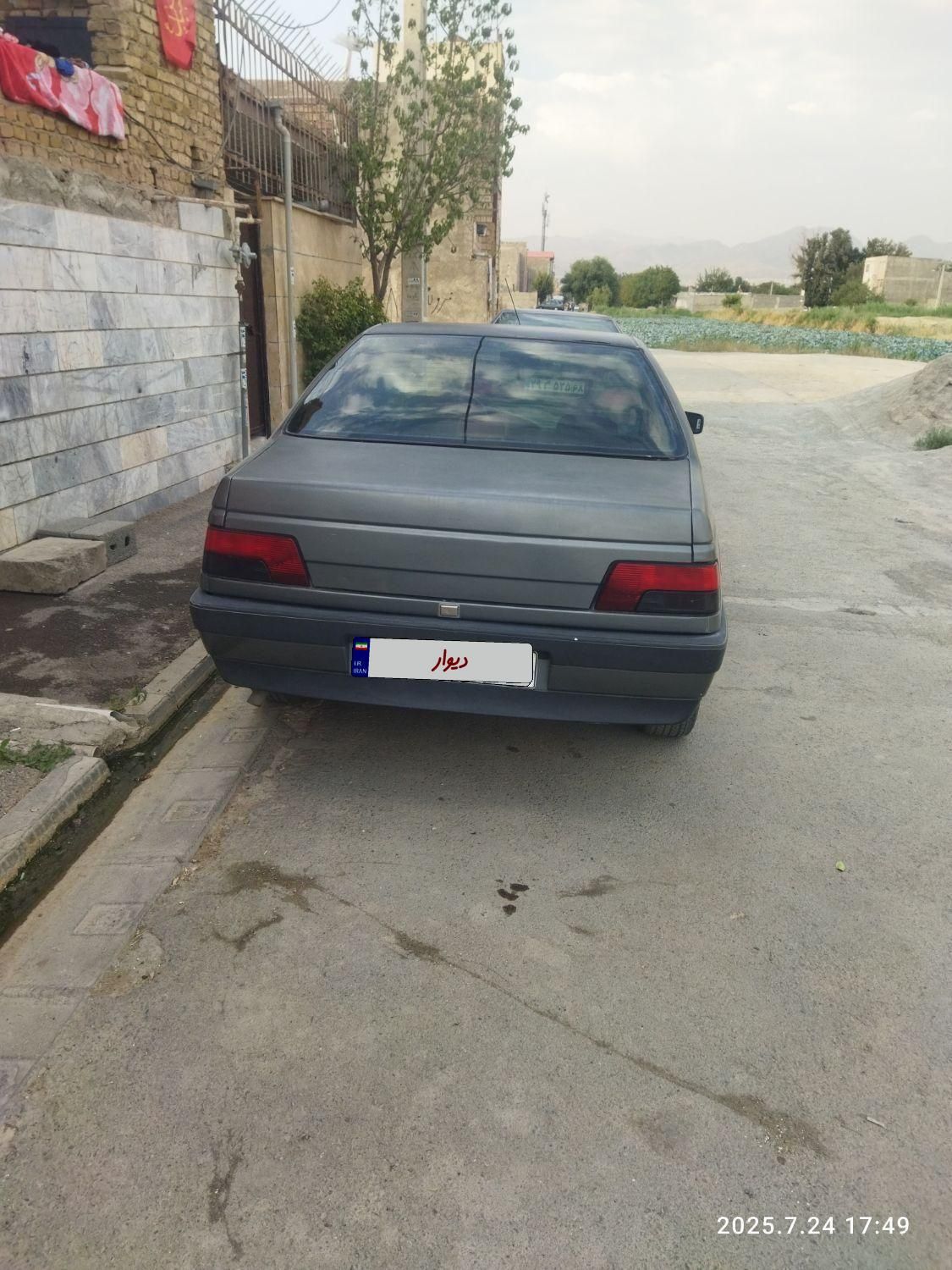 پژو 405 GLX - 1388