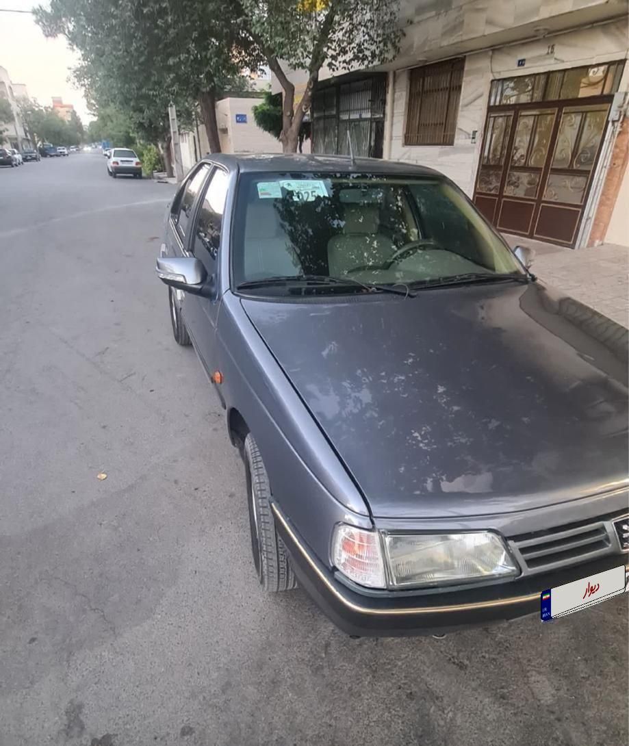 پژو 405 GLX - دوگانه سوز - 1397
