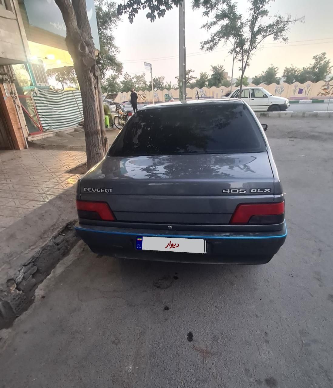 پژو 405 GLX - دوگانه سوز - 1397