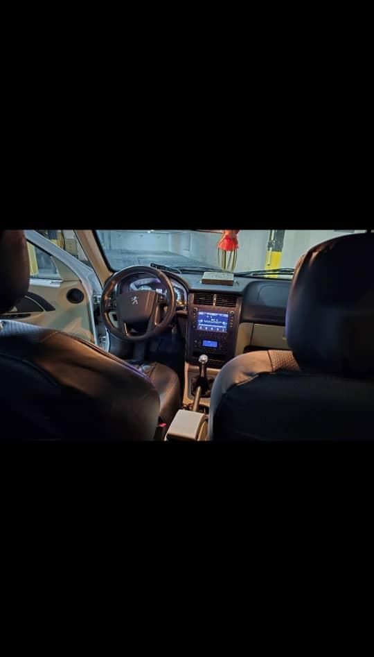 پژو پارس ELX-XU7P سفارشی - 1401