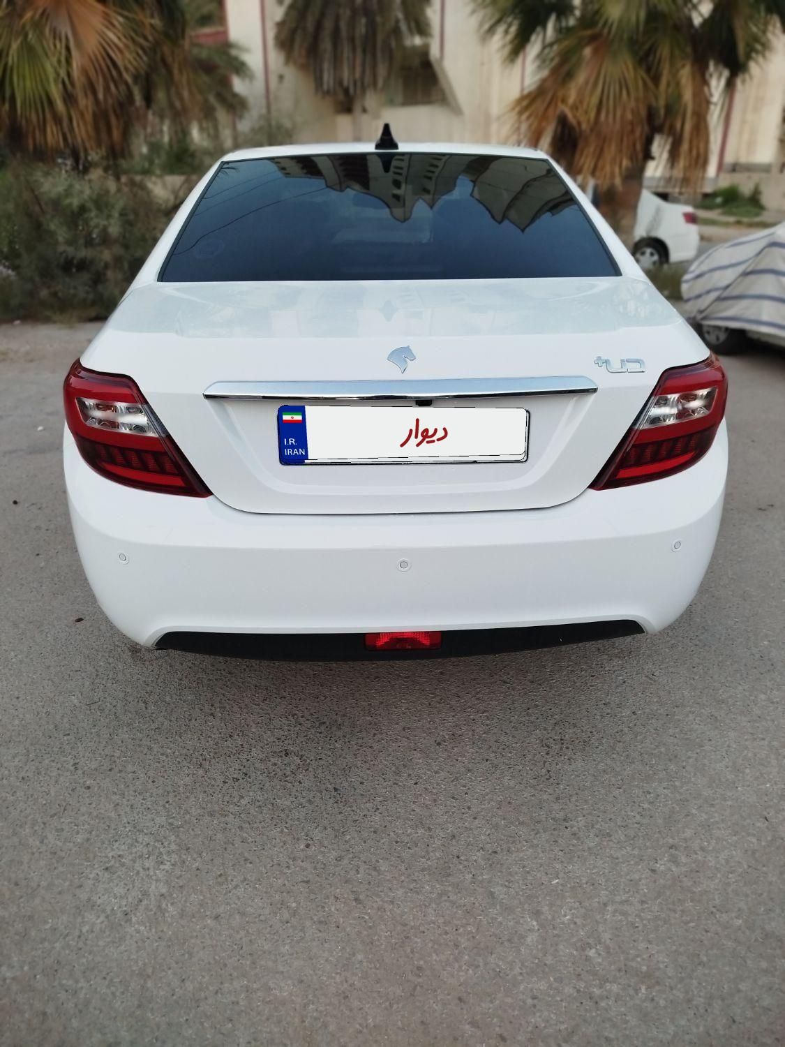 دنا پلاس توربو اتوماتیک - 1404