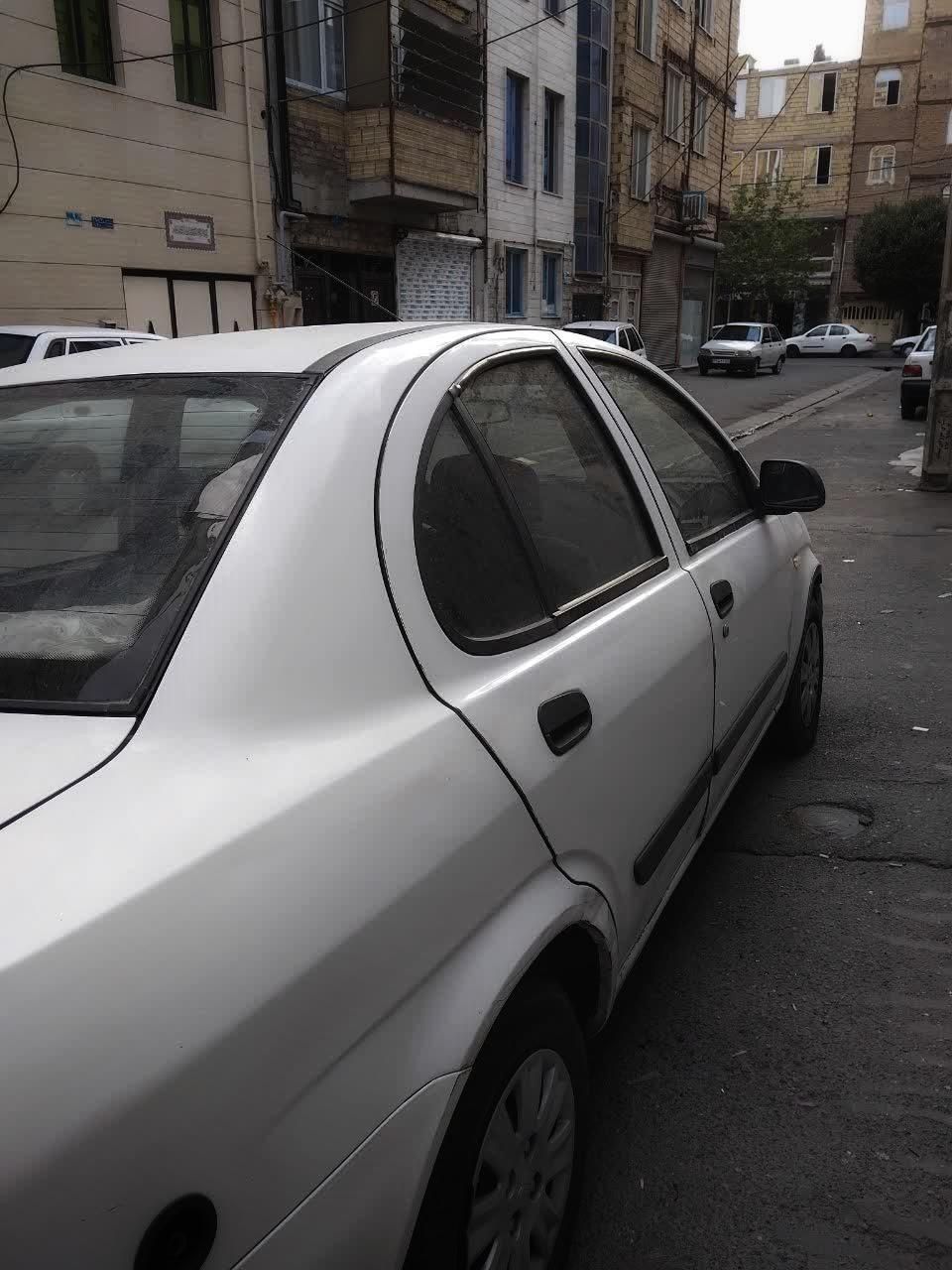 تیبا صندوق دار SX - 1390