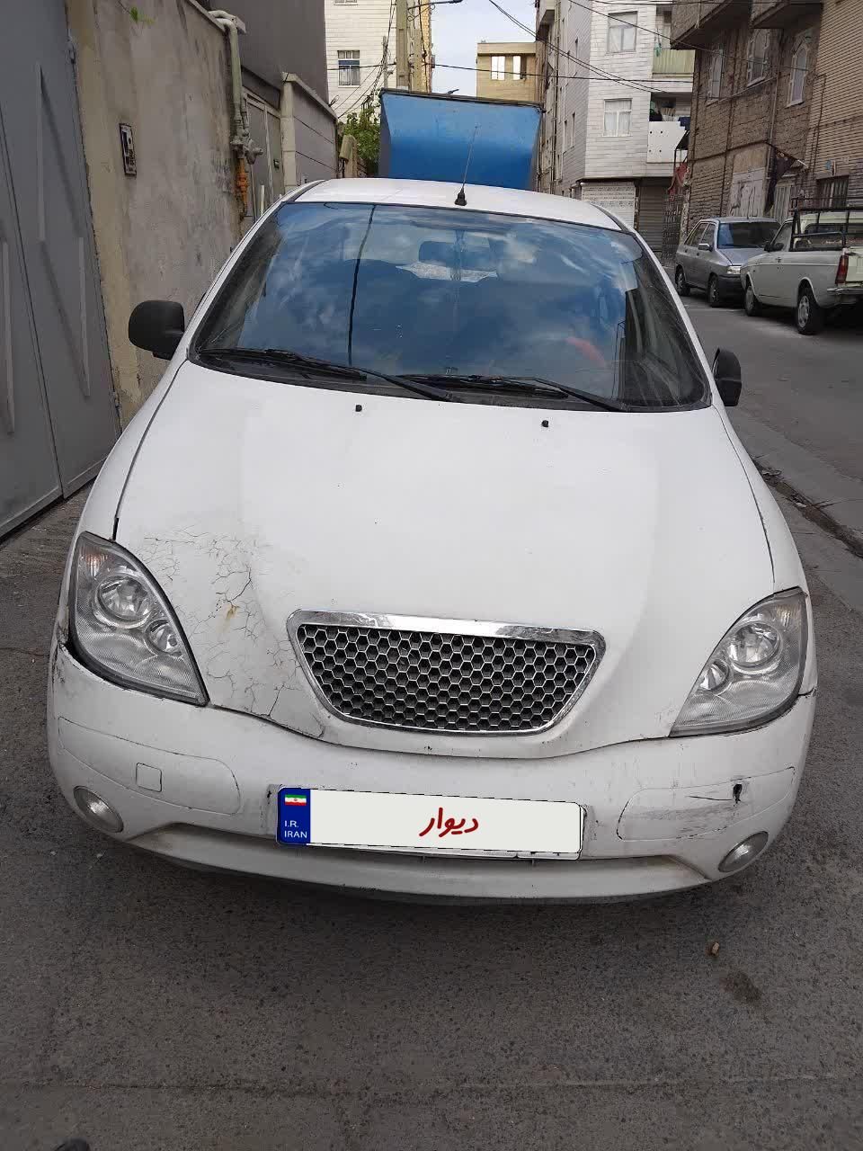 تیبا صندوق دار SX - 1390