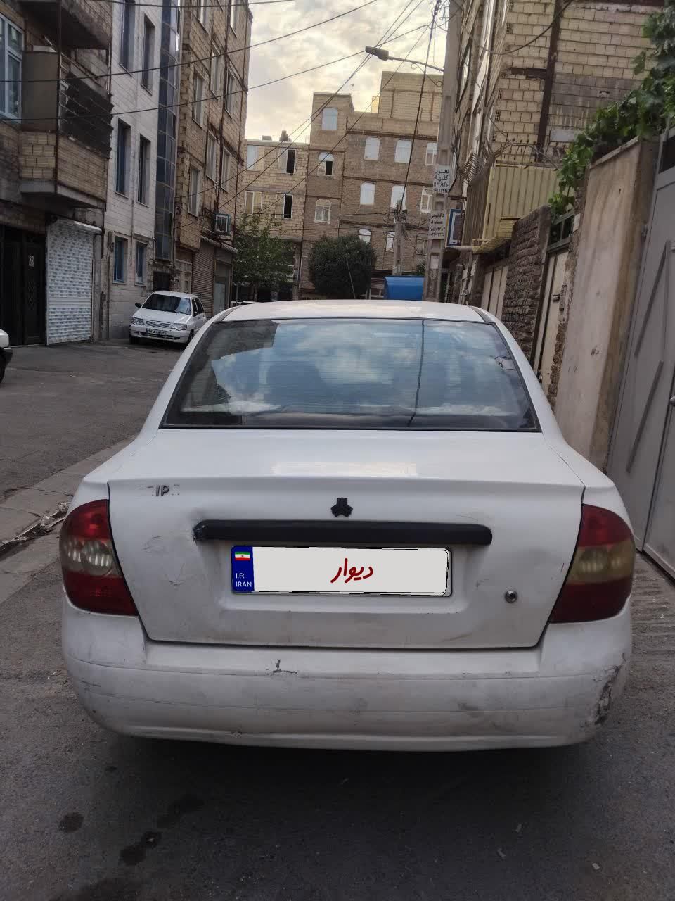 تیبا صندوق دار SX - 1390