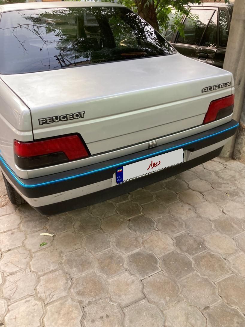 پژو 405 GLX - 1389