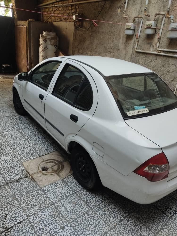 تیبا صندوق دار EX - 1395