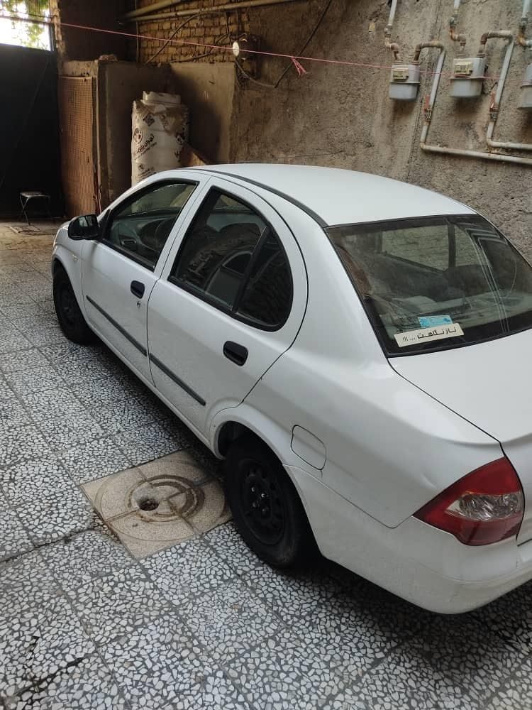 تیبا صندوق دار EX - 1395