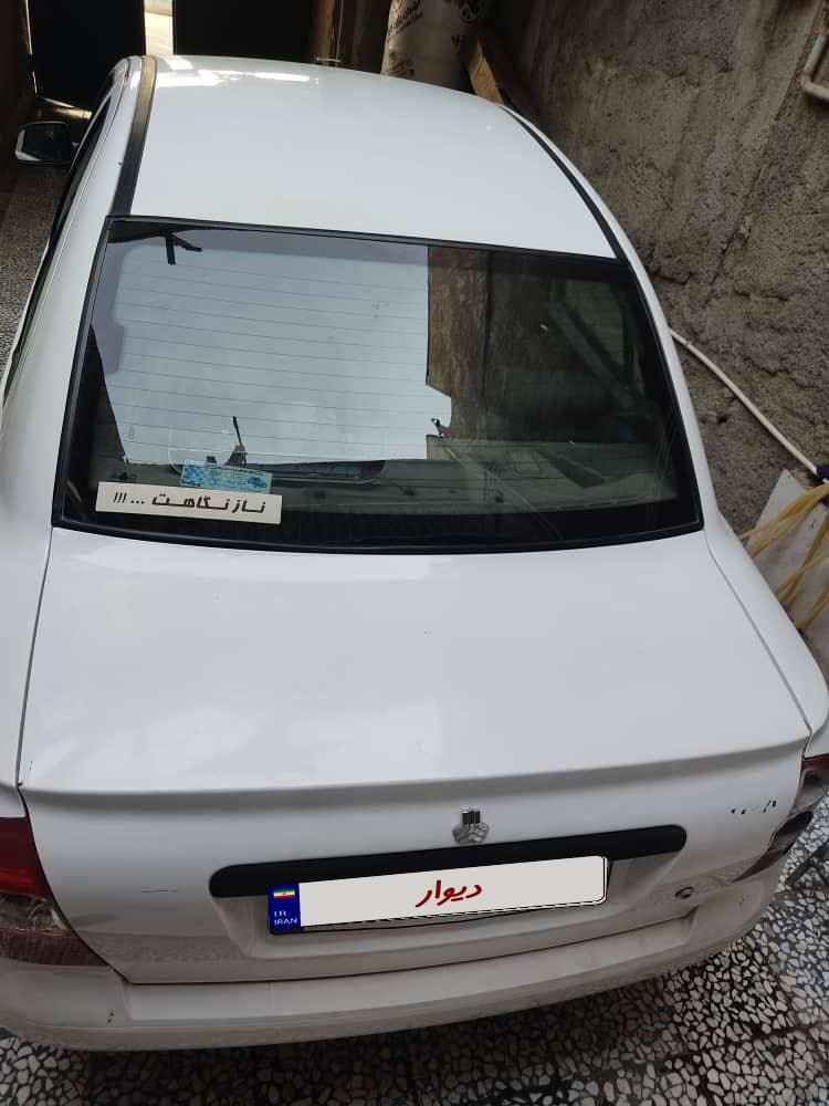 تیبا صندوق دار EX - 1395
