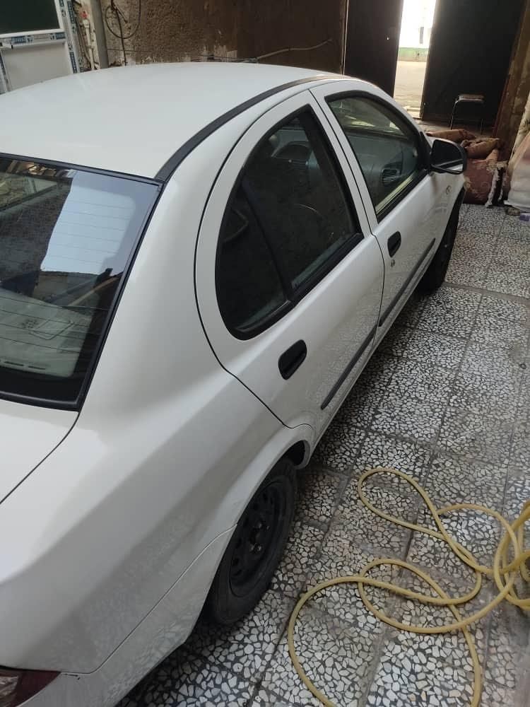 تیبا صندوق دار EX - 1395