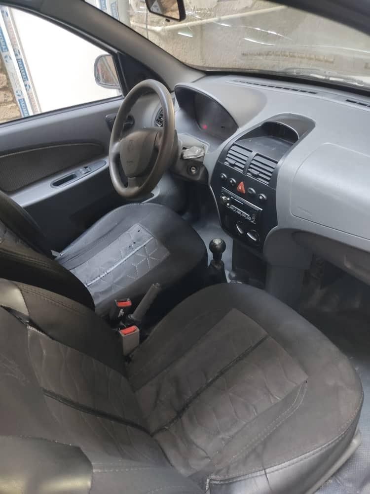 تیبا صندوق دار EX - 1395