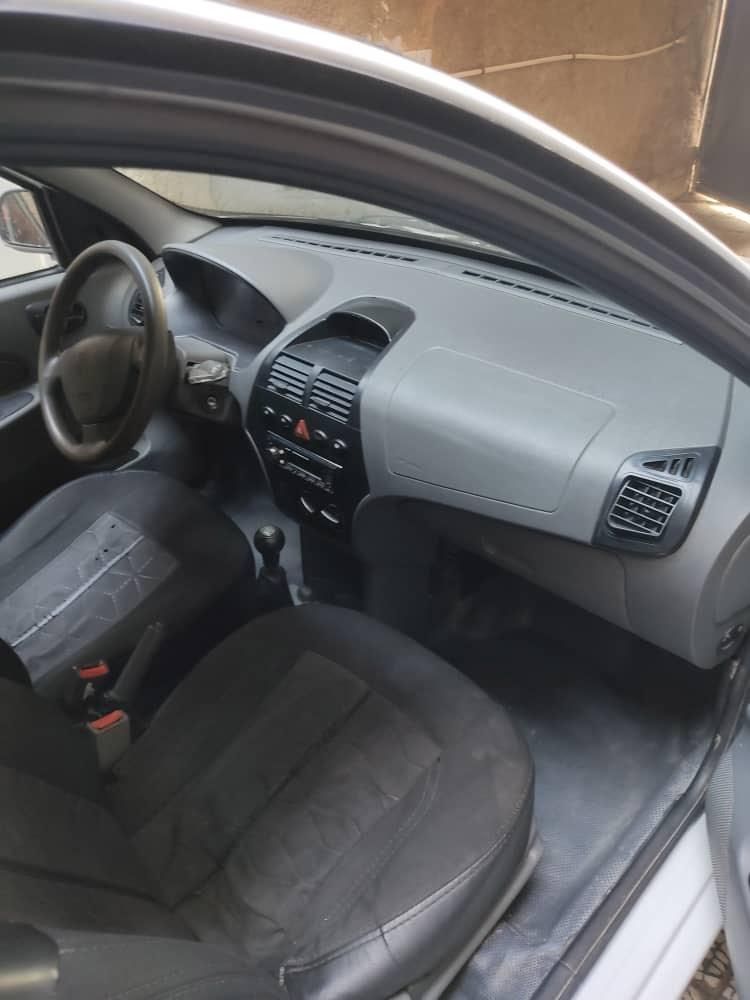 تیبا صندوق دار EX - 1395