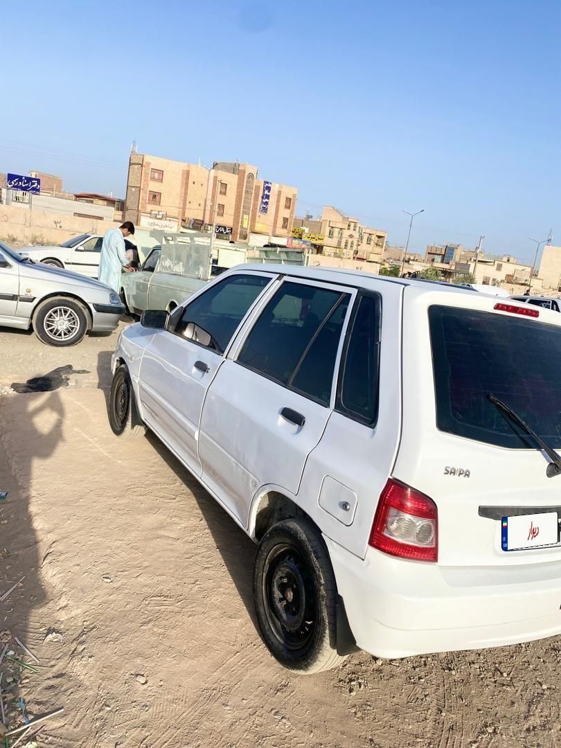 پراید 111 SE - 1396