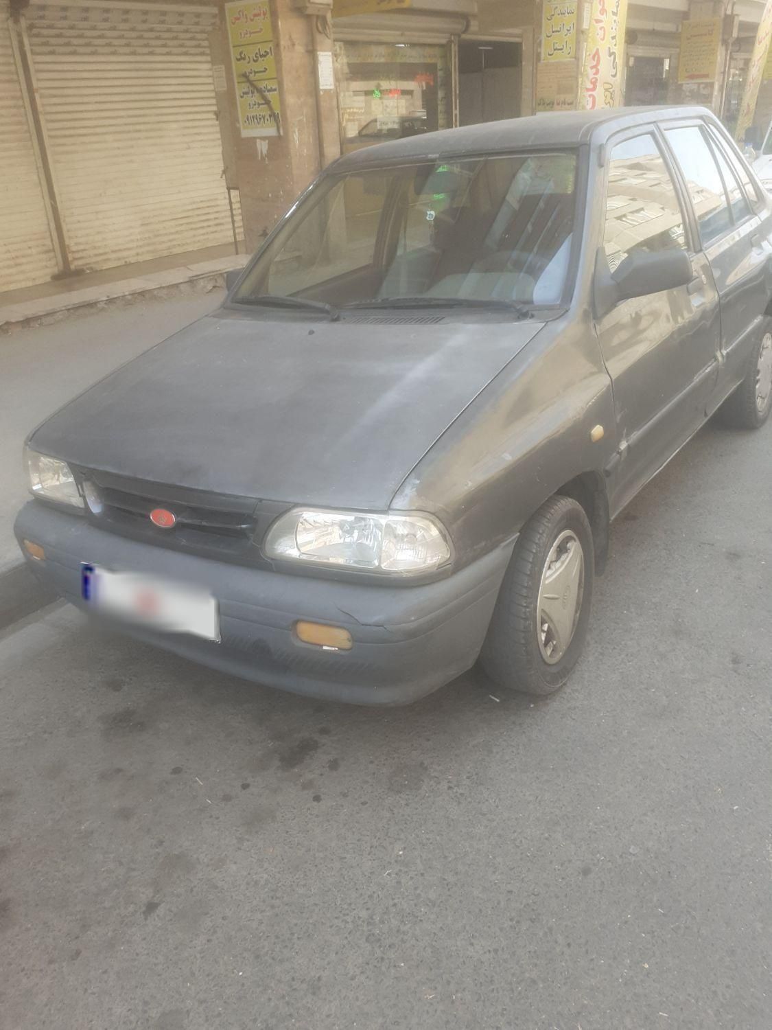 پراید صبا بنزینی - 1384