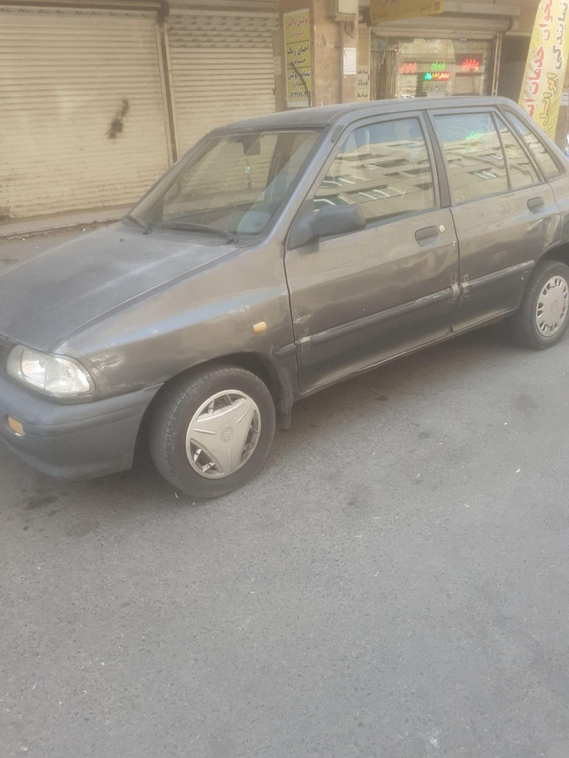 پراید صبا بنزینی - 1384