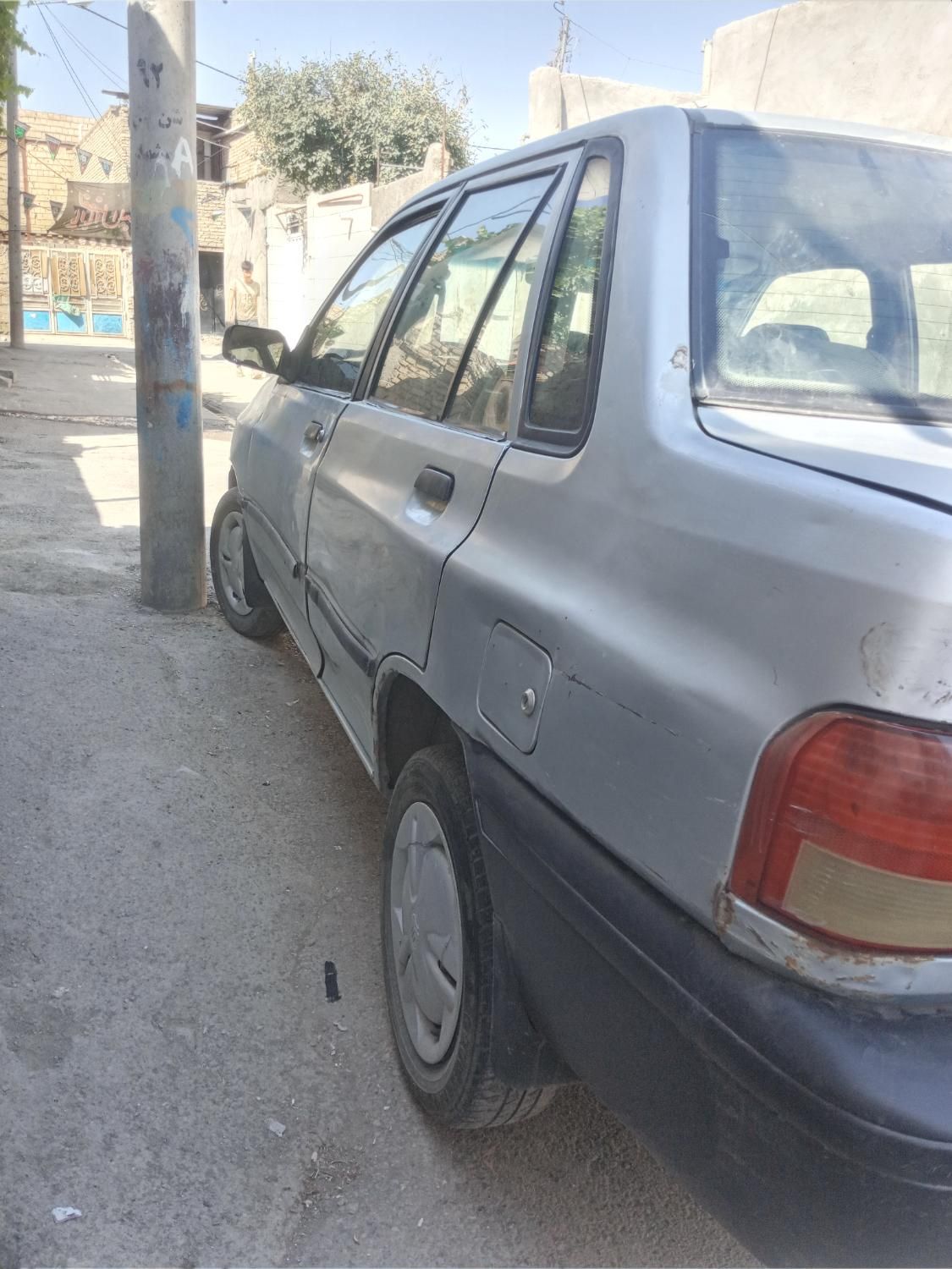 پراید صبا بنزینی - 1385