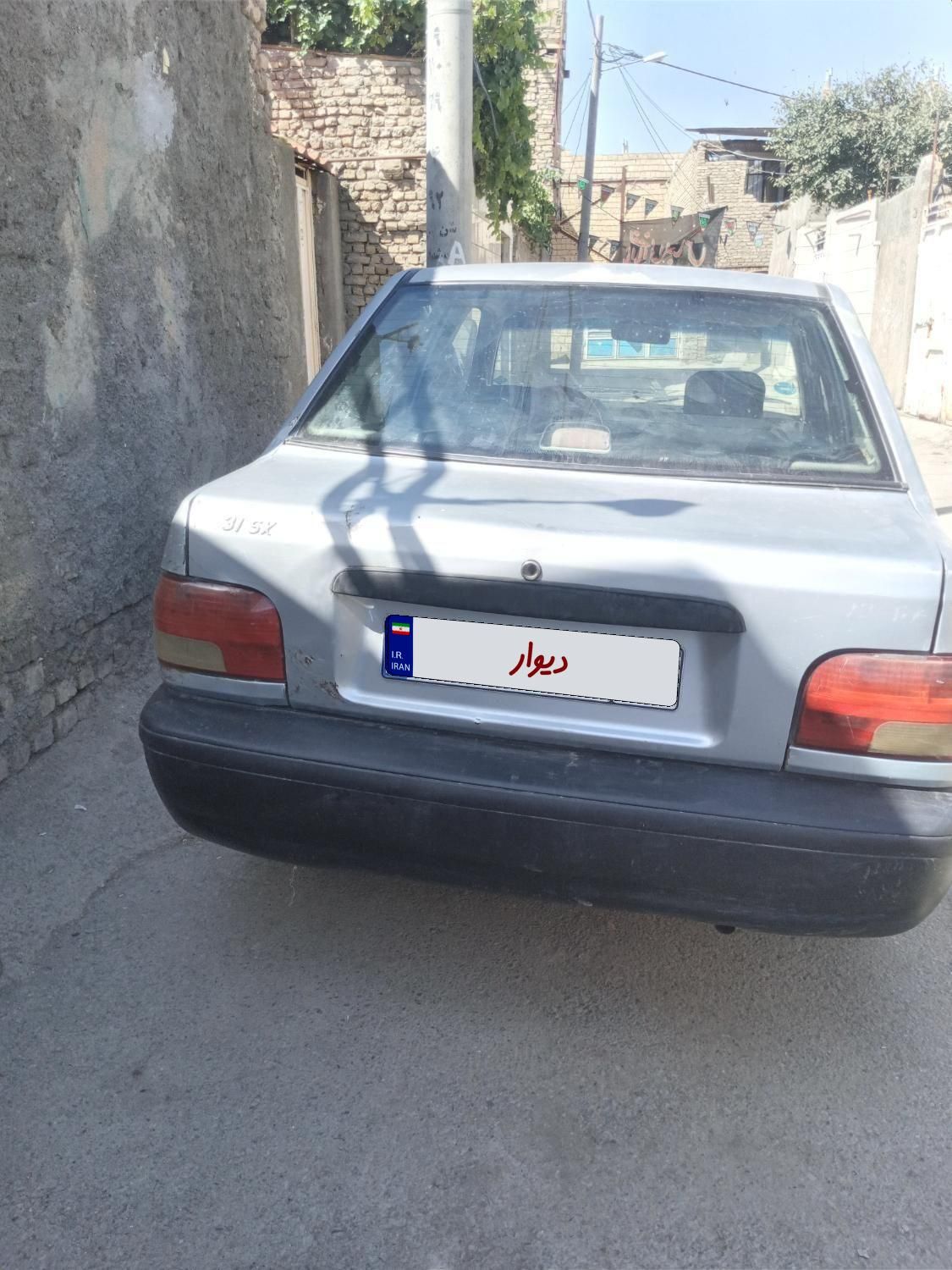پراید صبا بنزینی - 1385