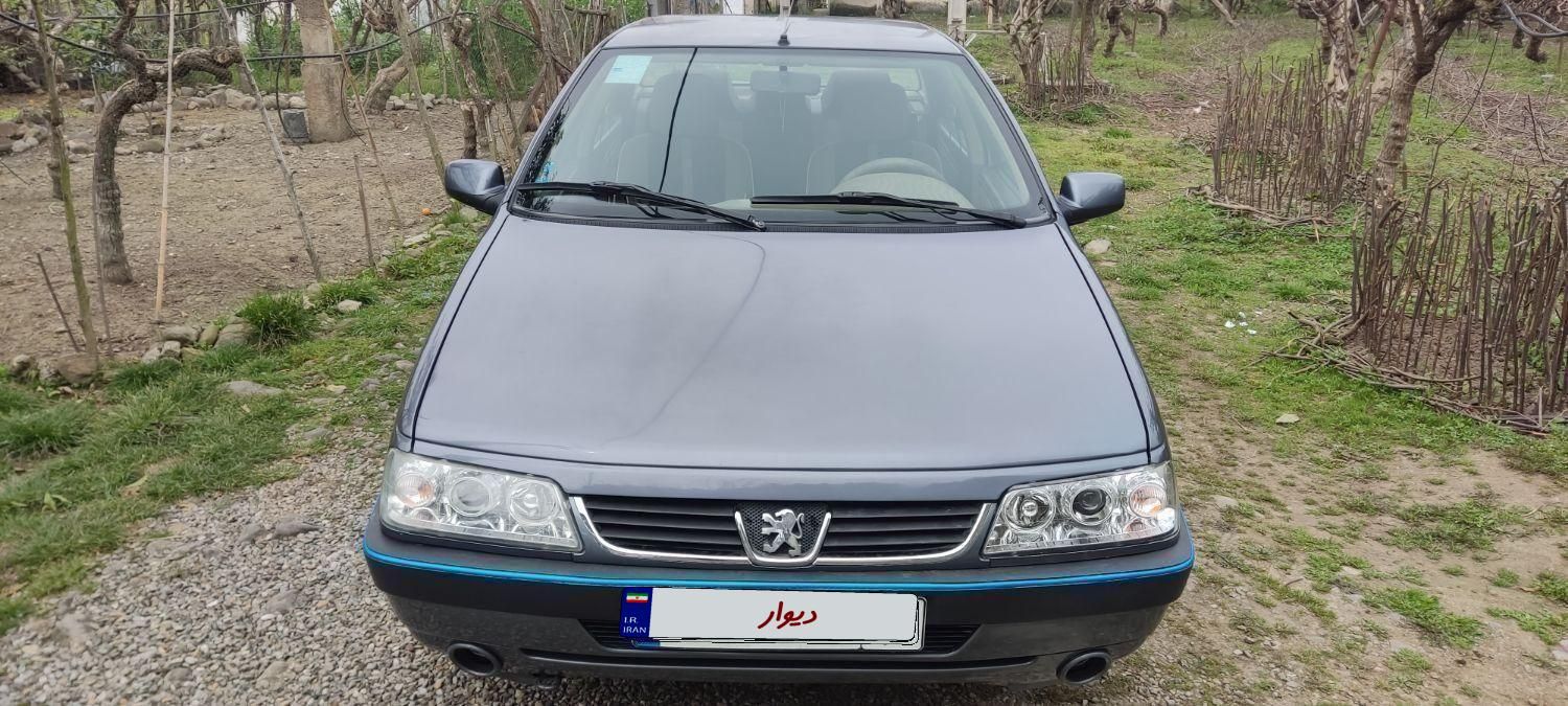 پژو 405 SLX بنزینی TU5 - 1396