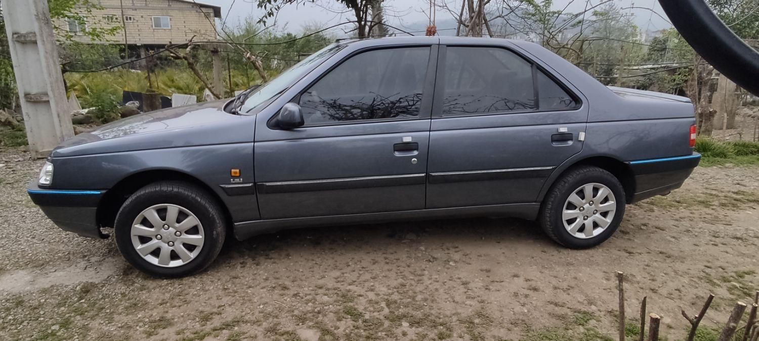 پژو 405 SLX بنزینی TU5 - 1396