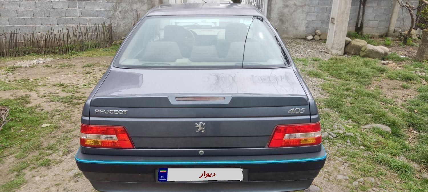 پژو 405 SLX بنزینی TU5 - 1396