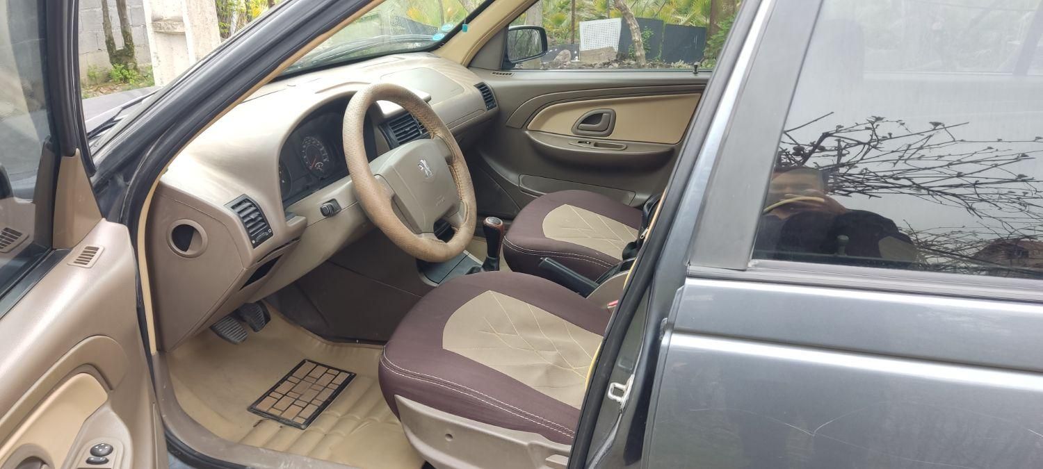 پژو 405 SLX بنزینی TU5 - 1396