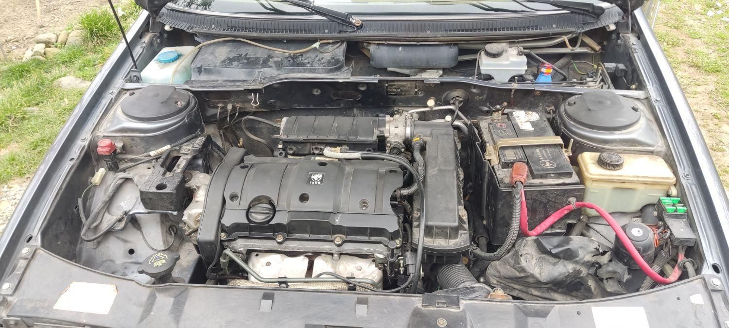 پژو 405 SLX بنزینی TU5 - 1396