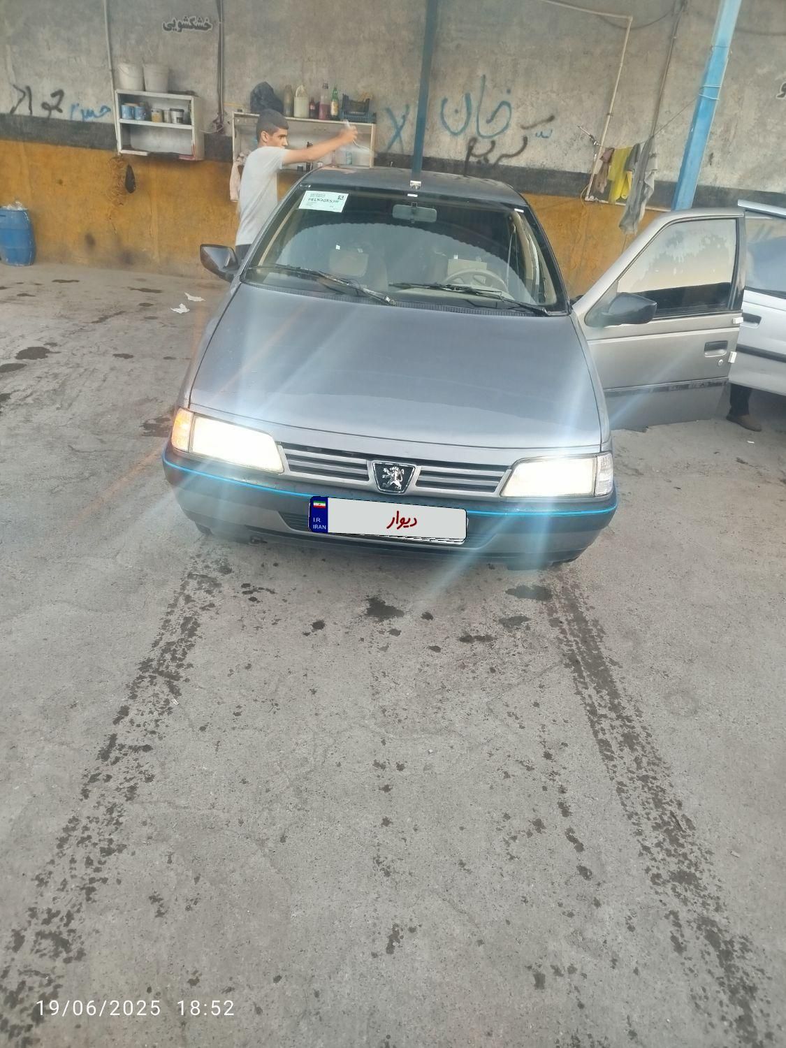 پژو 405 GLX - 1390