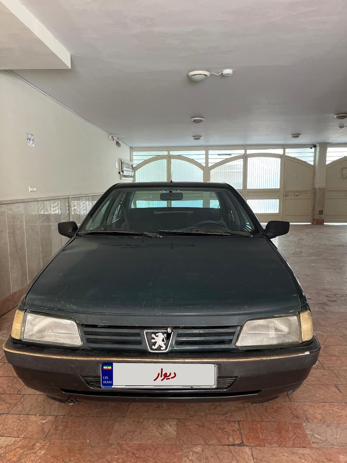 پژو آردی دوگانه سوز CNG - 1382