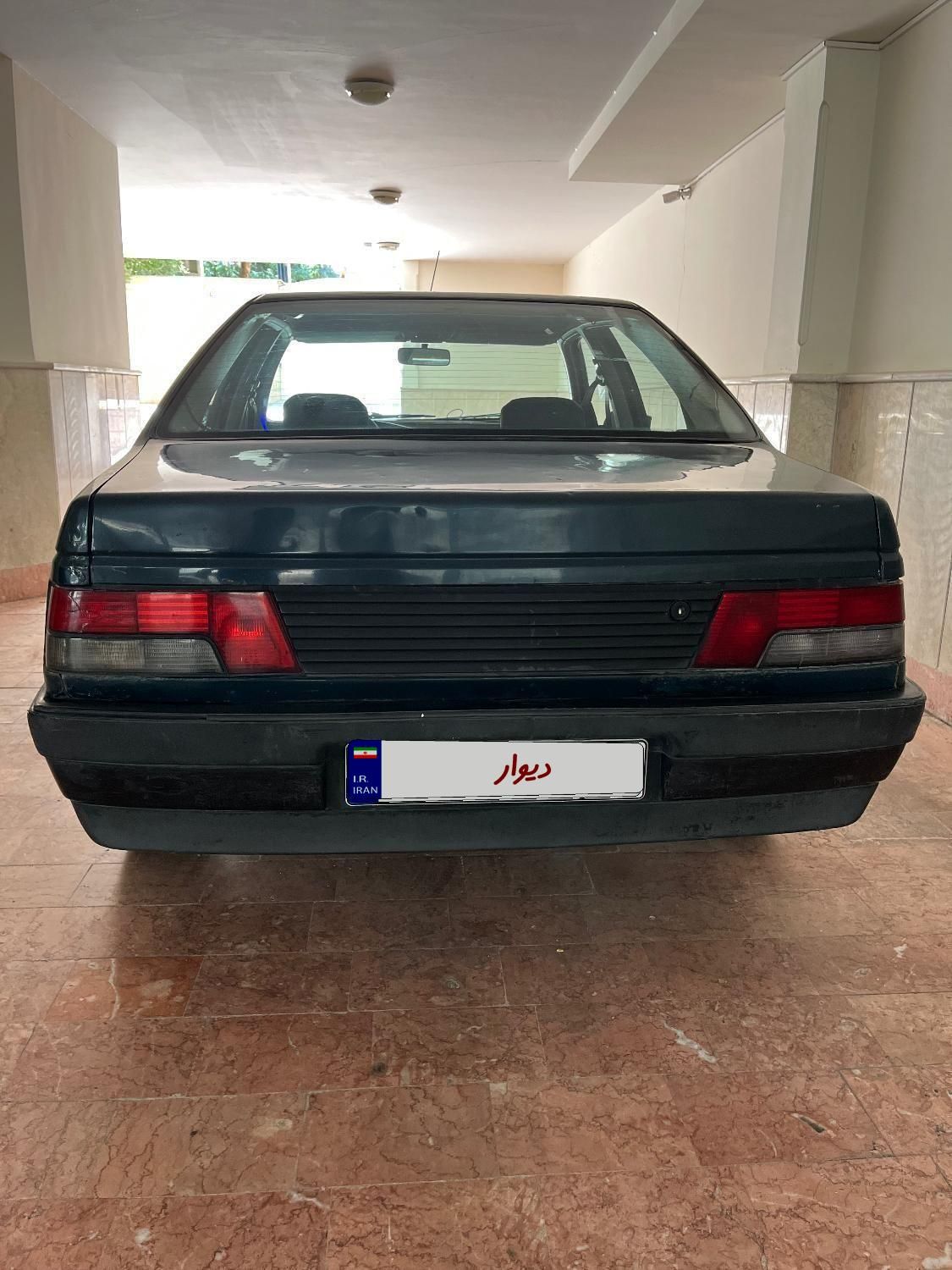 پژو آردی دوگانه سوز CNG - 1382