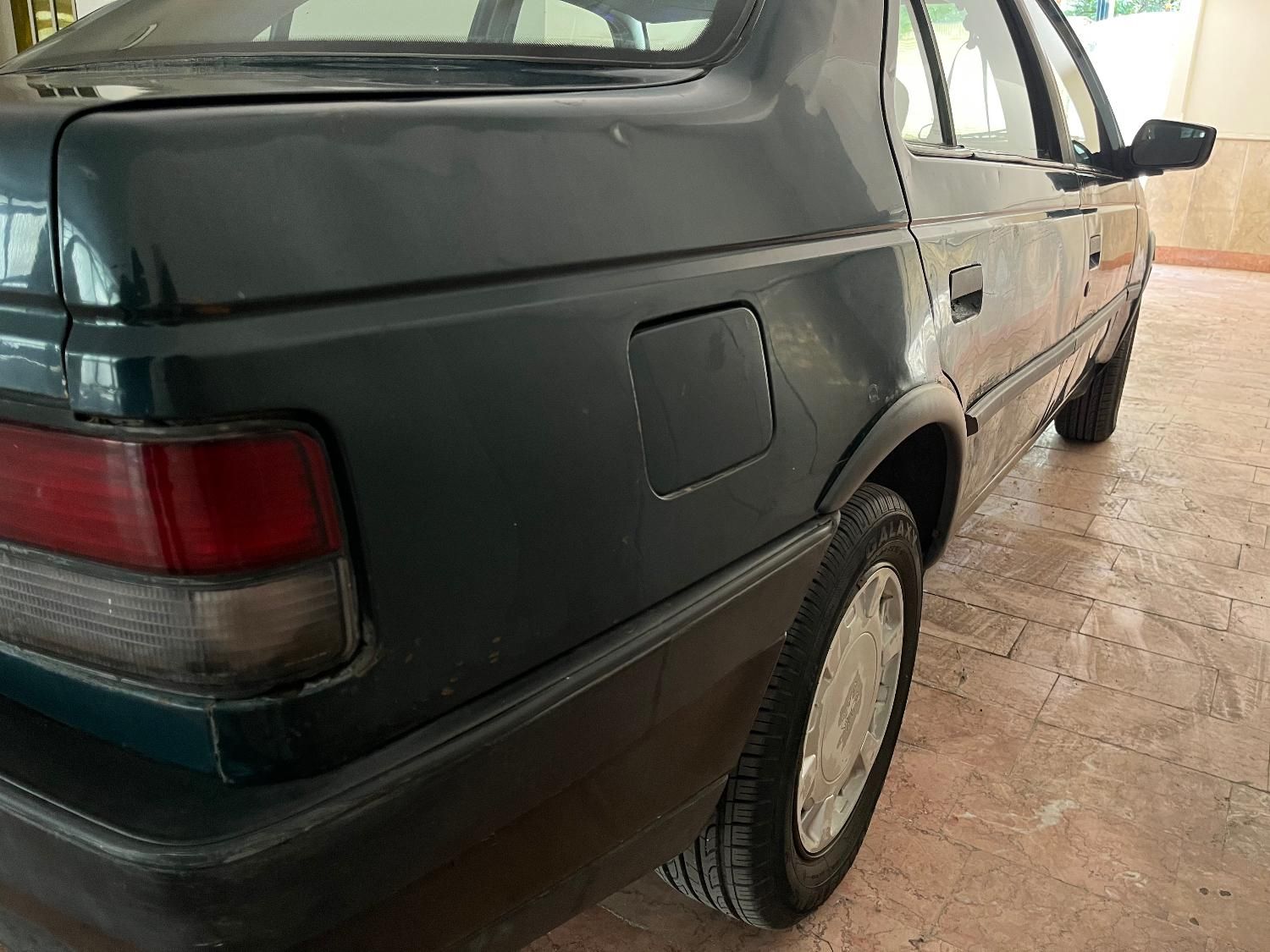 پژو آردی دوگانه سوز CNG - 1382