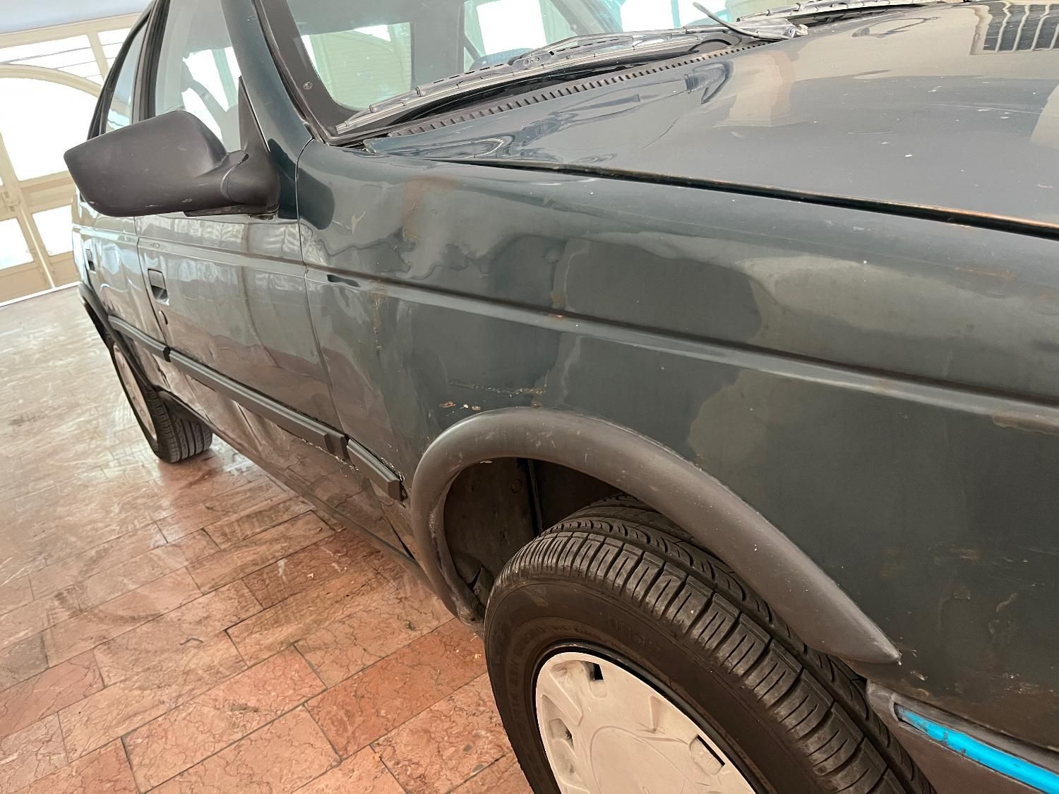 پژو آردی دوگانه سوز CNG - 1382