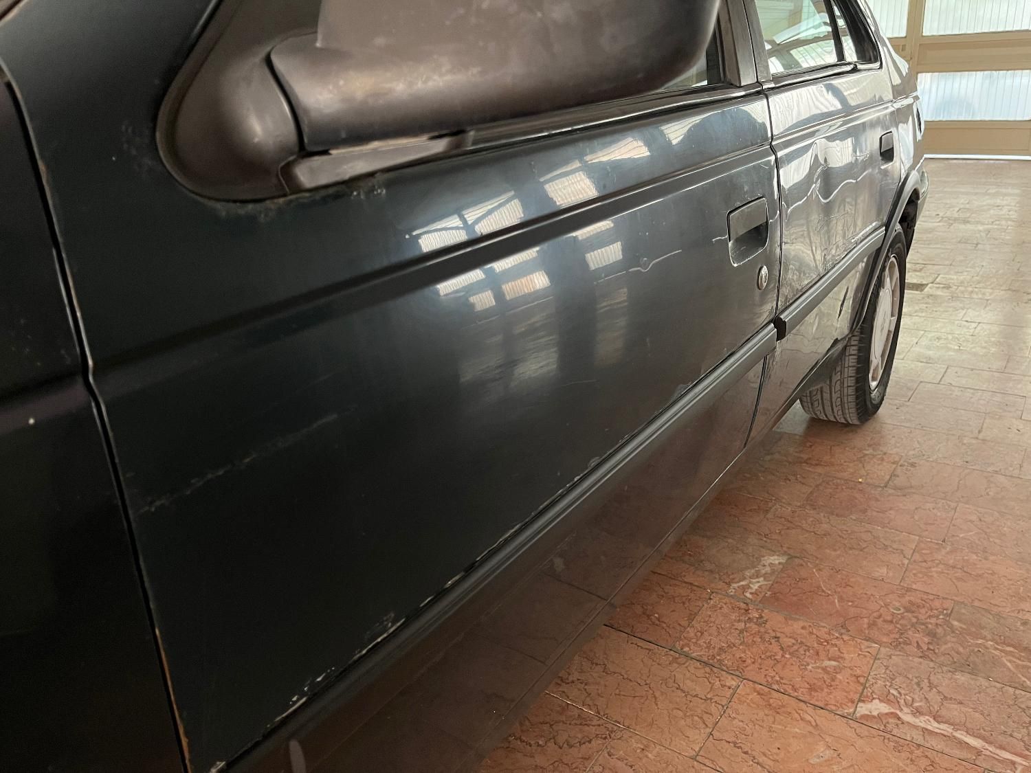 پژو آردی دوگانه سوز CNG - 1382