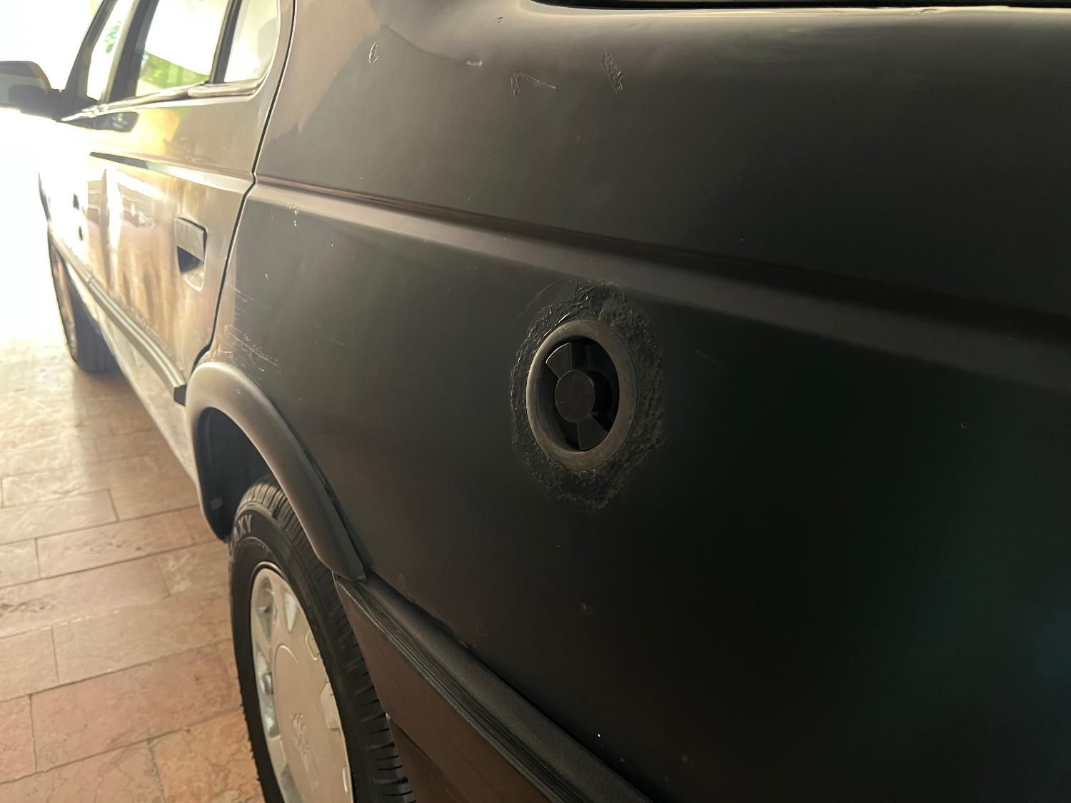 پژو آردی دوگانه سوز CNG - 1382